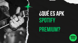 ¿Qué es APK Spotify Premium?
